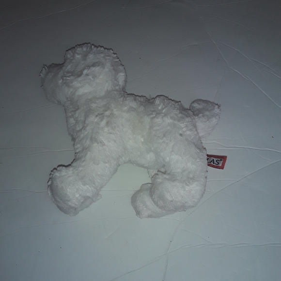 Douglas Small White Sheep Dog Realistic dog - Picture 4 of 4